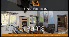 Desktop Screenshot of bigstreetconstruction.com