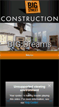 Mobile Screenshot of bigstreetconstruction.com